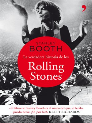 cover image of La verdadera historia de los Rolling Stones